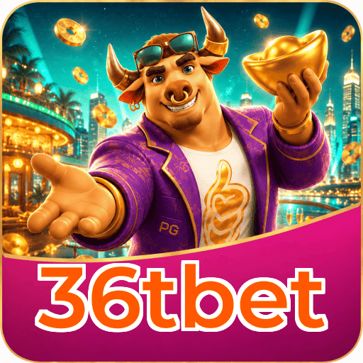 36tbet Logo - Bônus com Rollover Justo